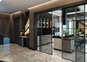 Инвестиционный проект вилл 7+1 в районе Дошемеальты Анталья