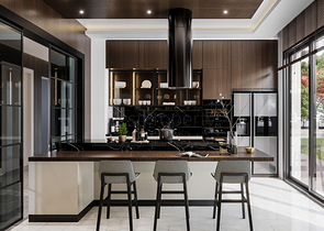 Инвестиционный проект вилл 7+1 в районе Дошемеальты Анталья