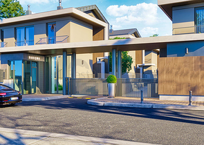 Инвестиционный проект вилл 7+1 в районе Дошемеальты Анталья