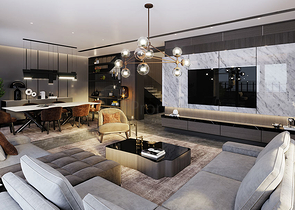 Инвестиционный проект вилл 7+1 в районе Дошемеальты Анталья