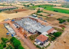 Инвестиционный проект вилл 7+1 в районе Дошемеальты Анталья