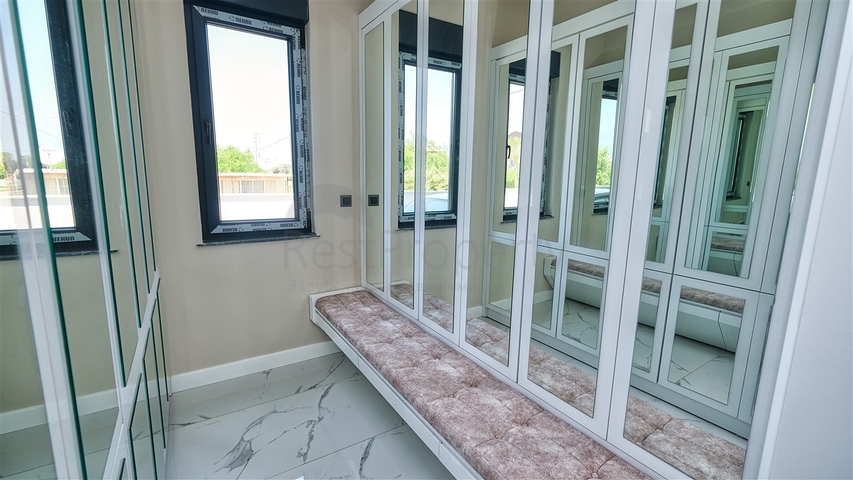 Отдельностоящая вилла 5+1 в Ешилбахире Дошемеальты