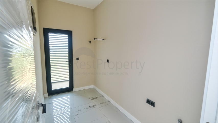 Отдельностоящая вилла 5+1 в Ешилбахире Дошемеальты