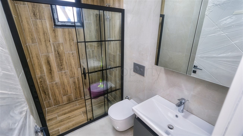 Отдельностоящая вилла 5+1 в Ешилбахире Дошемеальты