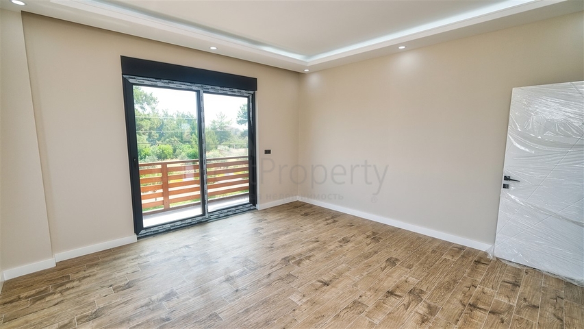 Отдельностоящая вилла 5+1 в Ешилбахире Дошемеальты