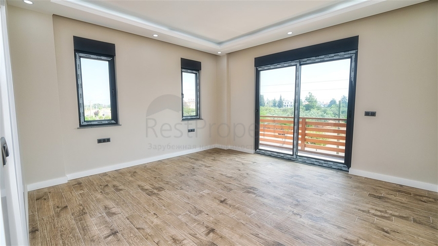 Отдельностоящая вилла 5+1 в Ешилбахире Дошемеальты