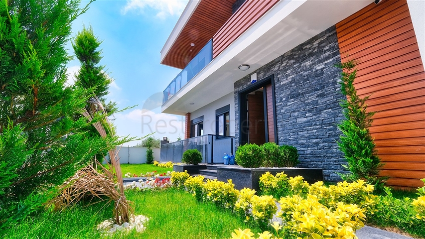 Отдельностоящая вилла 5+1 в Ешилбахире Дошемеальты