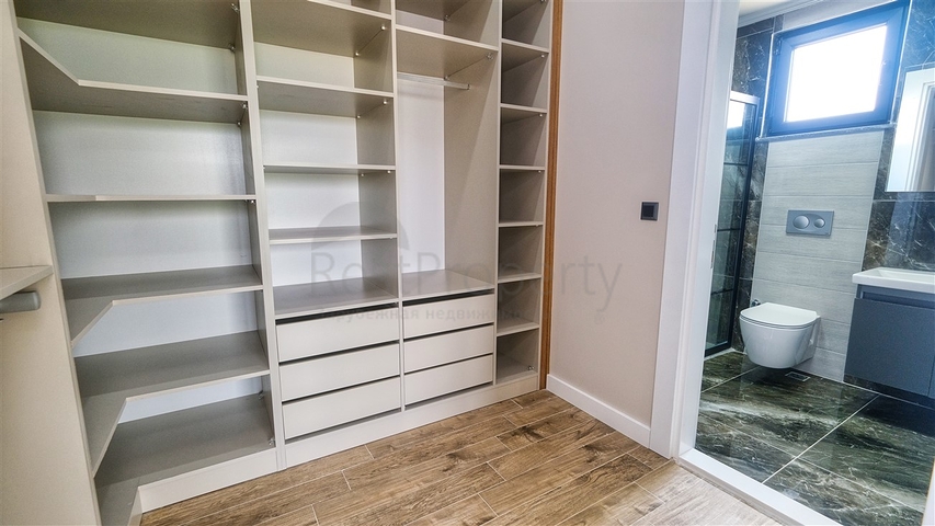 Отдельностоящая вилла 5+1 в Ешилбахире Дошемеальты