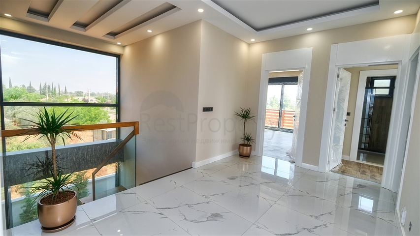 Отдельностоящая вилла 5+1 в Ешилбахире Дошемеальты