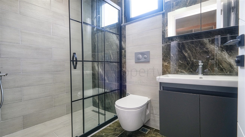 Отдельностоящая вилла 5+1 в Ешилбахире Дошемеальты