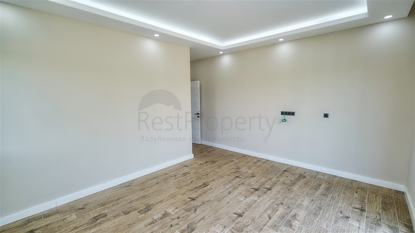 Отдельностоящая вилла 5+1 в Ешилбахире Дошемеальты