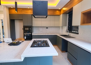 Отдельностоящая вилла 5+1 в Ешилбахире Дошемеальты