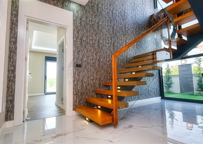 Отдельностоящая вилла 5+1 в Ешилбахире Дошемеальты