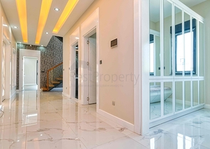 Отдельностоящая вилла 5+1 в Ешилбахире Дошемеальты