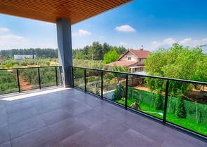 Отдельностоящая вилла 5+1 в Ешилбахире Дошемеальты