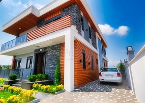 Отдельностоящая вилла 5+1 в Ешилбахире Дошемеальты