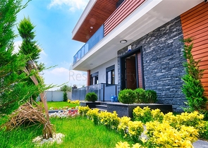 Отдельностоящая вилла 5+1 в Ешилбахире Дошемеальты