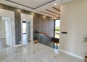 Отдельностоящая вилла 5+1 в Ешилбахире Дошемеальты