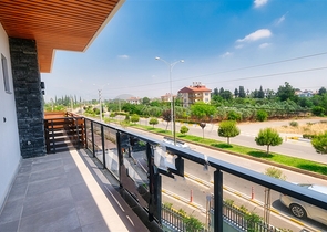 Отдельностоящая вилла 5+1 в Ешилбахире Дошемеальты