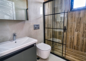 Отдельностоящая вилла 5+1 в Ешилбахире Дошемеальты