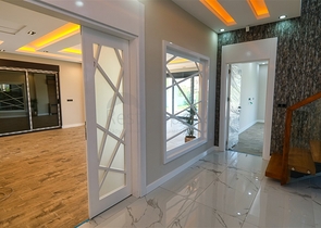 Отдельностоящая вилла 5+1 в Ешилбахире Дошемеальты