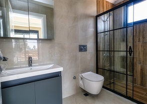 Отдельностоящая вилла 5+1 в Ешилбахире Дошемеальты