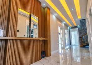 Отдельностоящая вилла 5+1 в Ешилбахире Дошемеальты