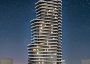 Готовый жилой комплекс расположенный вдоль главного магистраля Е5