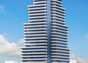 Готовый жилой комплекс расположенный вдоль главного магистраля Е5