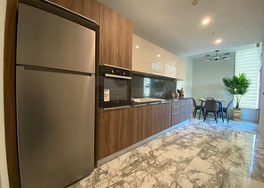 Готовый жилой комплекс расположенный вдоль главного магистраля Е5