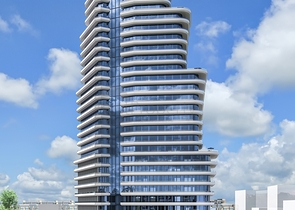 Готовый жилой комплекс расположенный вдоль главного магистраля Е5