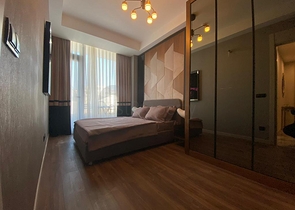 Готовый жилой комплекс расположенный вдоль главного магистраля Е5