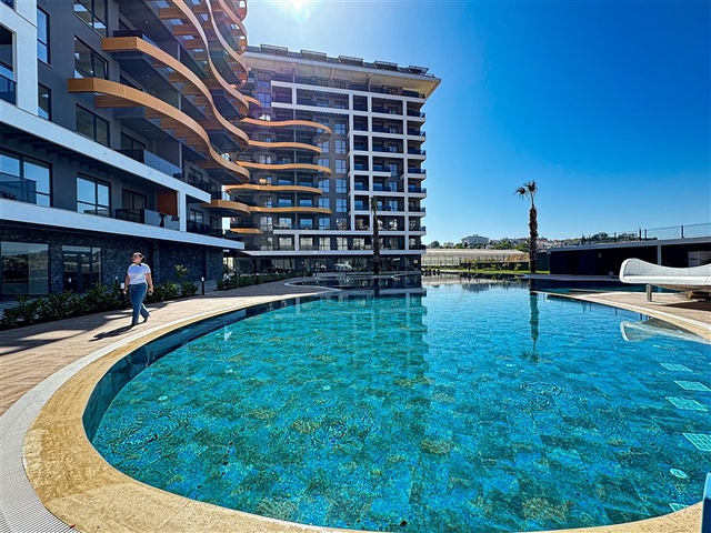 Квартиры в новом комплексе района Авсаллар