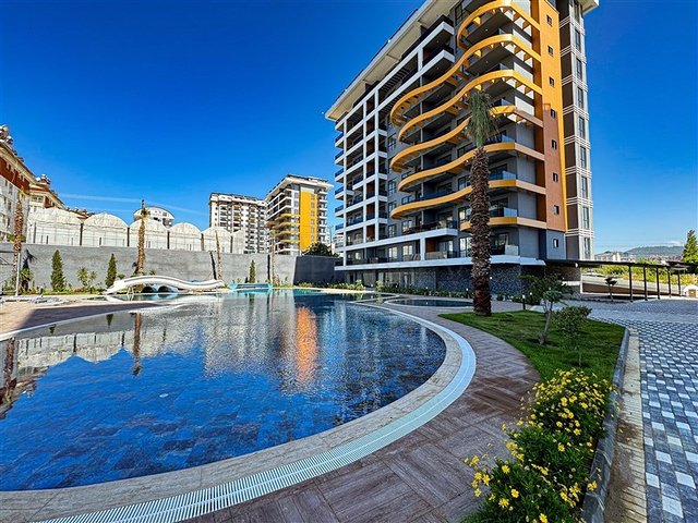 Квартиры в новом комплексе района Авсаллар