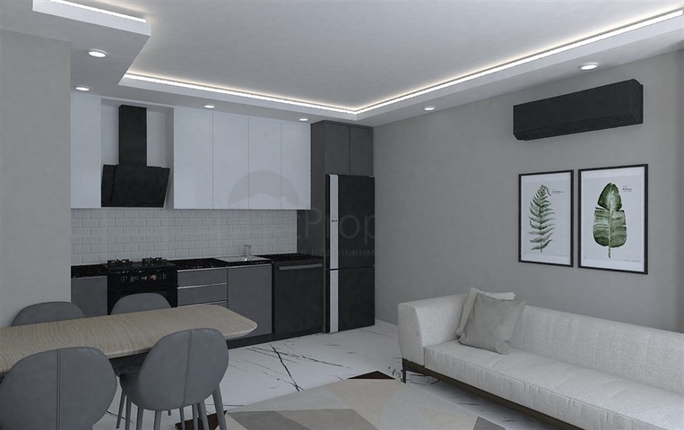 Квартиры в новом комплексе в Газипаше