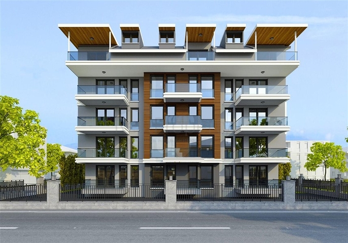 Квартиры в новом комплексе в Газипаше