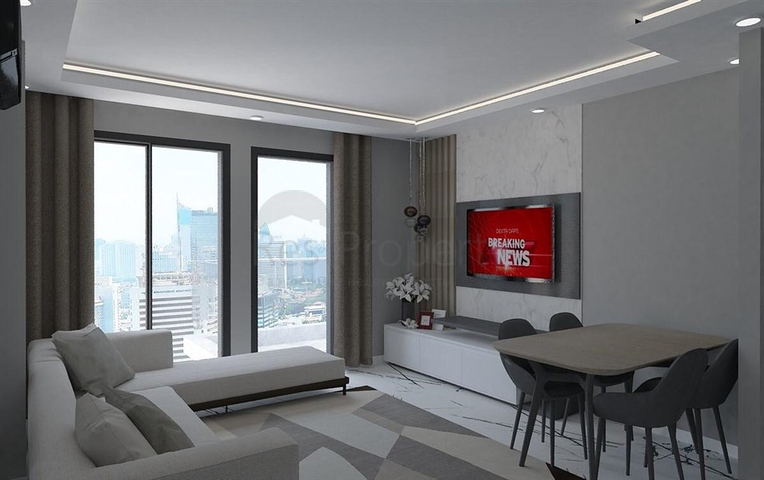 Квартиры в новом комплексе в Газипаше