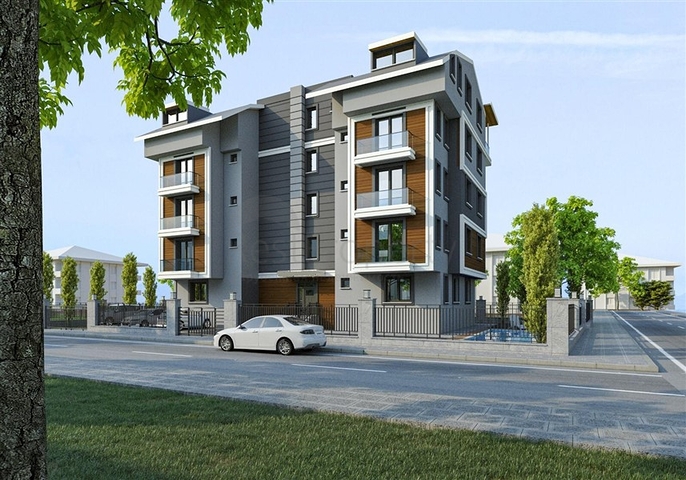 Квартиры в новом комплексе в Газипаше