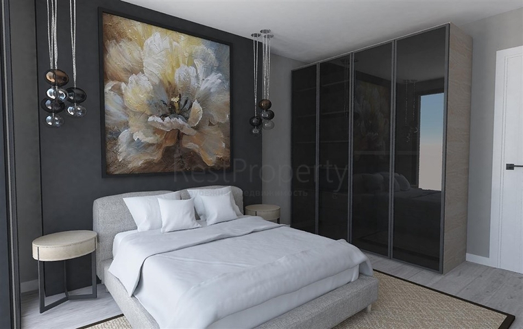 Квартиры в новом комплексе в Газипаше