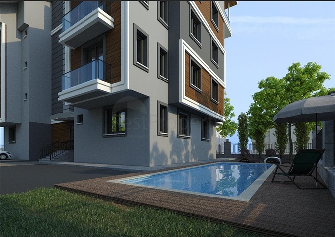 Квартиры в новом комплексе в Газипаше