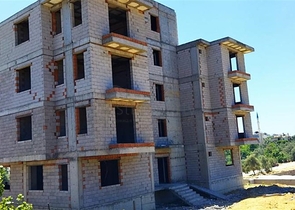 Квартиры в новом комплексе в Газипаше