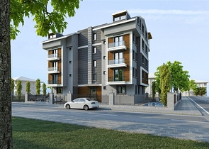 Квартиры в новом комплексе в Газипаше