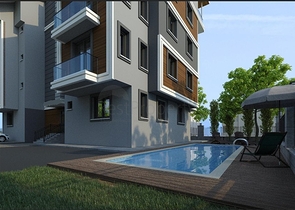 Квартиры в новом комплексе в Газипаше