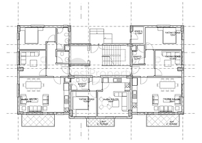 Квартиры в новом комплексе в Газипаше