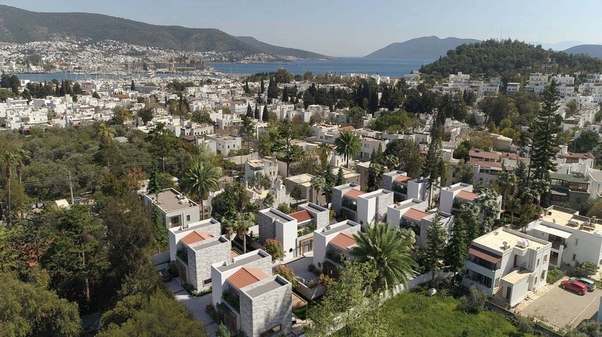 Вилла в нескольких минутах ходьбы от Милта Бодрум Марина