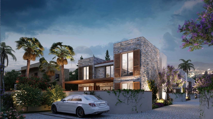 Вилла в нескольких минутах ходьбы от Милта Бодрум Марина