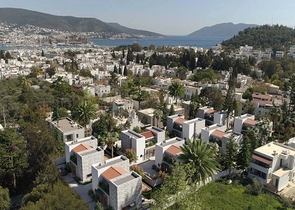 Вилла в нескольких минутах ходьбы от Милта Бодрум Марина