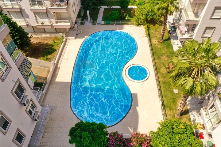 Квартира 2+1 в пешей доступности к морю в Анталии