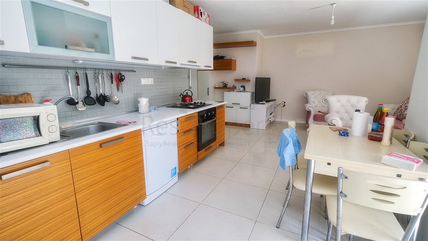 Квартира 2+1 в пешей доступности к морю в Анталии