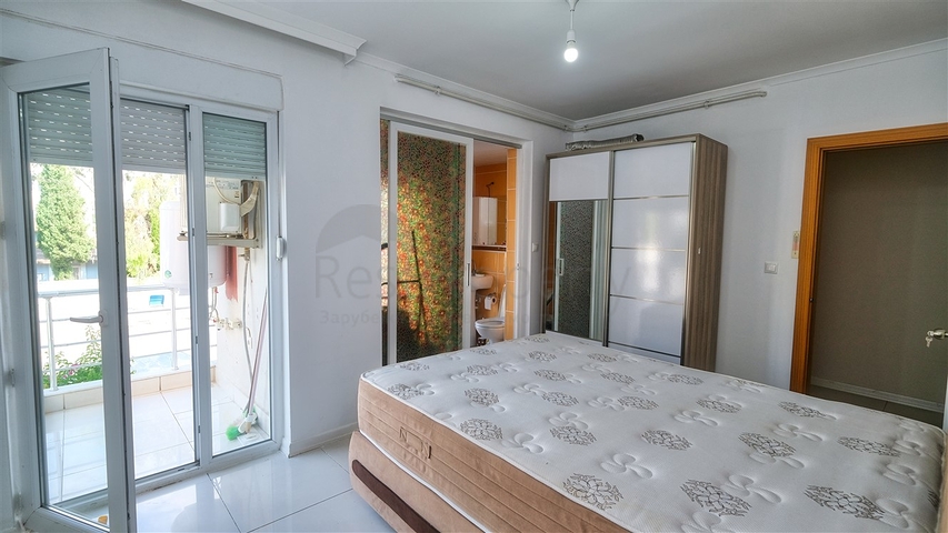 Квартира 2+1 в пешей доступности к морю в Анталии